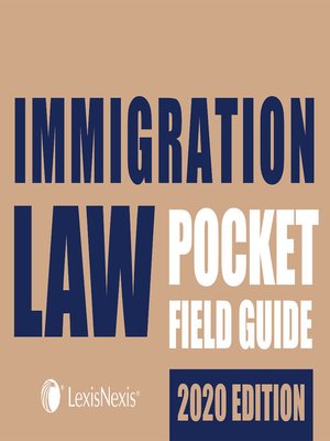 cover image of Immigration Law Pocket Field Guide